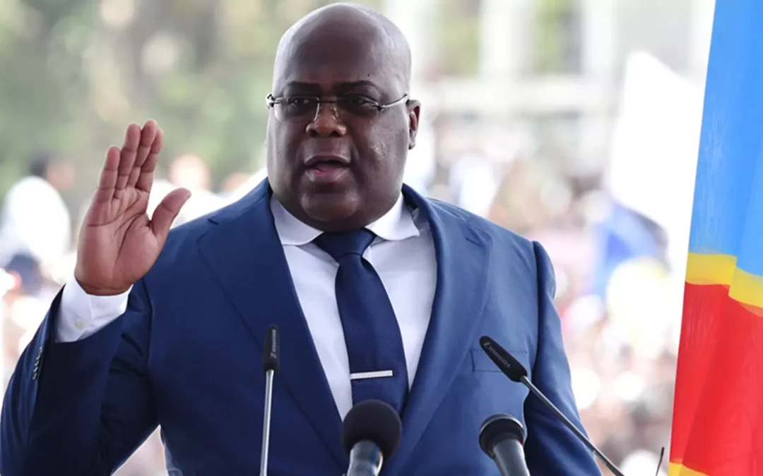 Tshisekedi announces 2023 Elections and criticises Rwanda for Interference
