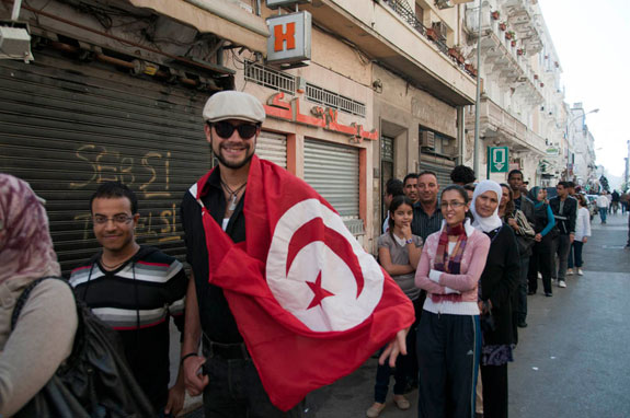 Tunisian Head to the Polls amid Election Boycotts