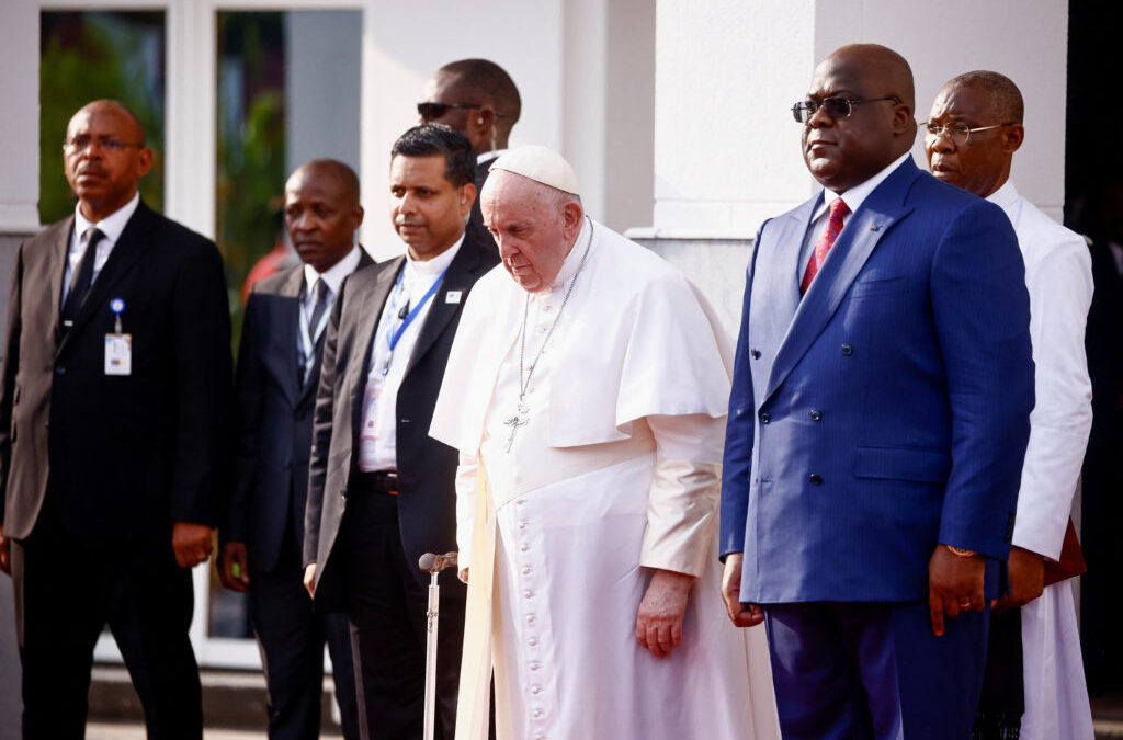 Pope Francis Urges Forgiveness and Denounces Greed in DRC Visit