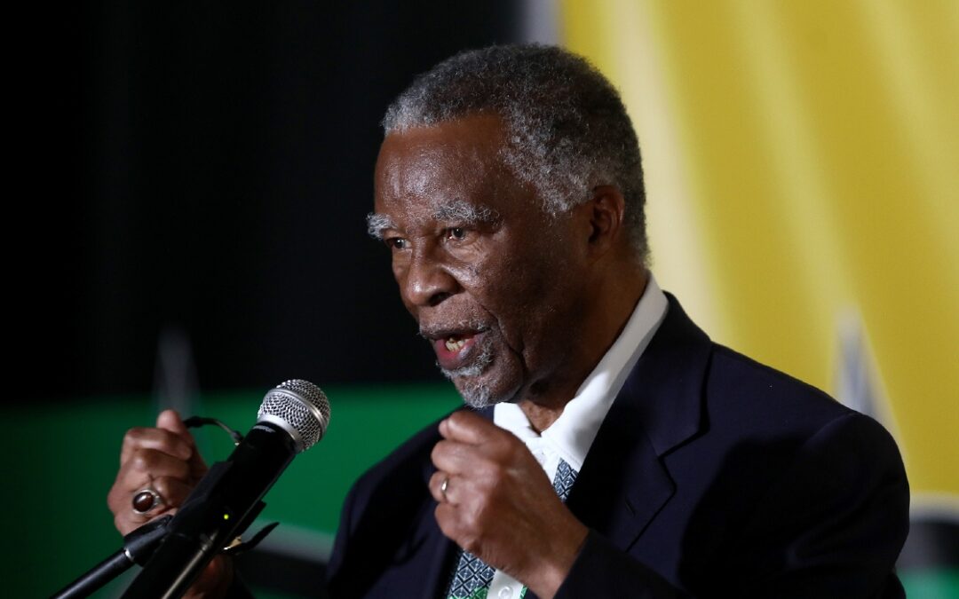 A Political Storm Unleashed: Mbeki Confronts ANC Leadership Over Ramaphosa’s Alleged Robbery