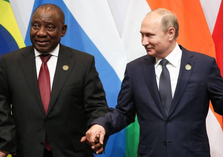 South Africa Resolves Alleged Arms-Sale Row with US Amid Ukraine-Russia Conflict