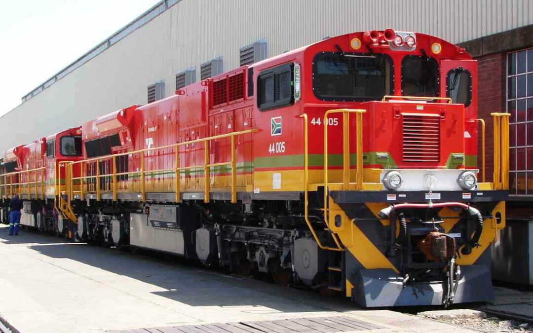 Vandalism and Theft Plague South Africa’s Vital Rail Link to the Largest Container Port