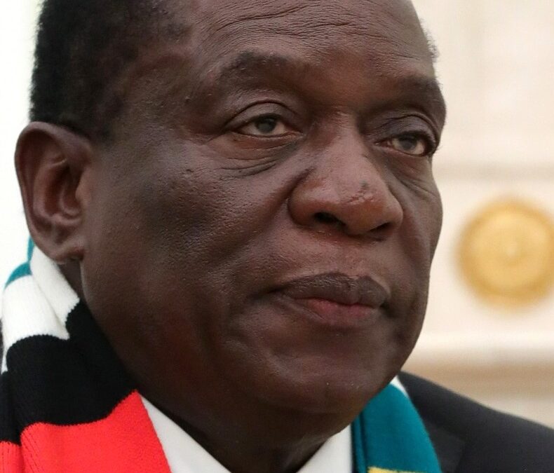 Zimbabwe’s Mnangagwa Denies Plans for Unconstitutional Third Term Amid Speculation