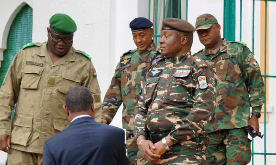 A Controversial Turn of Events: ECOWAS Threatens Military Action Amidst Support for Niger Coup