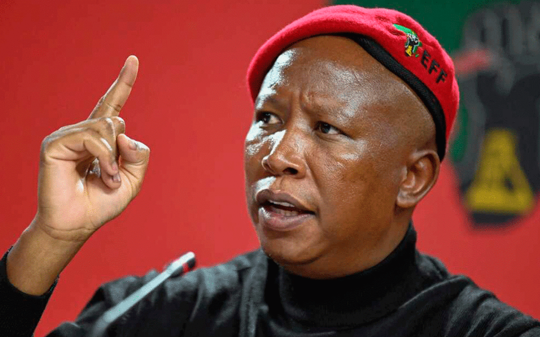 Defending Freedom of Expression: Julius Malema’s Chant Sparks Controversy, but Not Hate