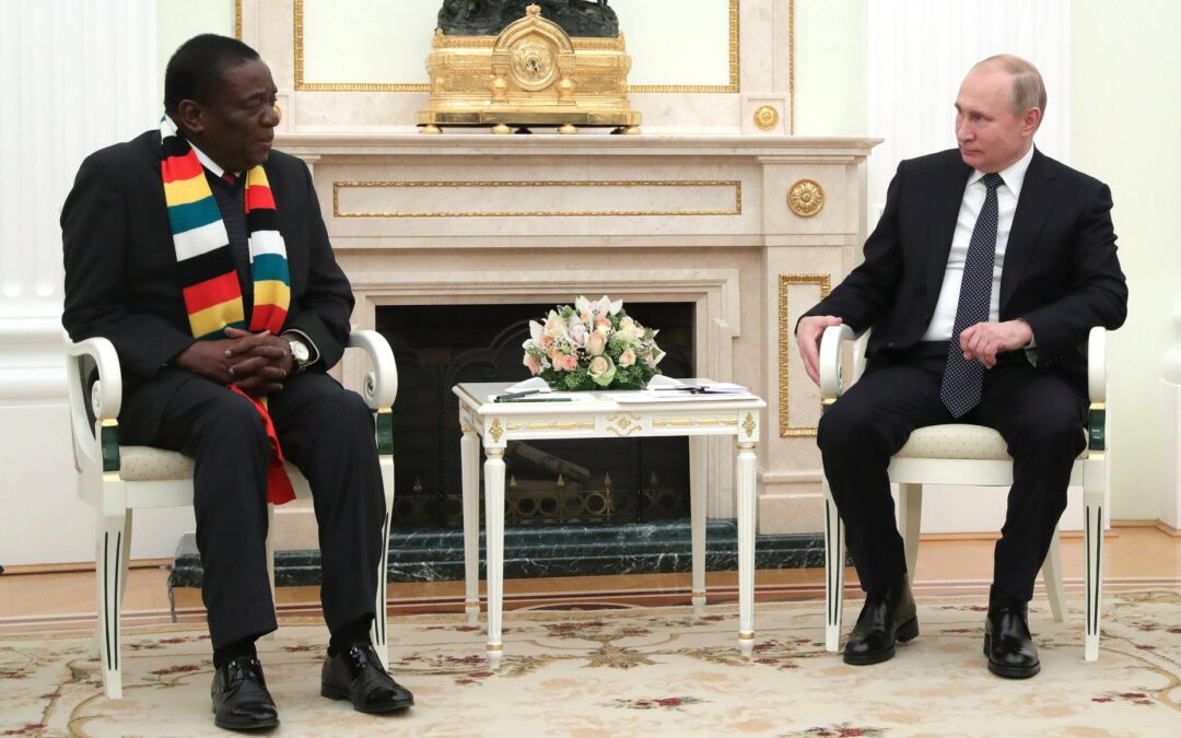 Strengthening Ties: Putin’s Presidential Helicopter Gift and Russia’s Grain Donation to Zimbabwe