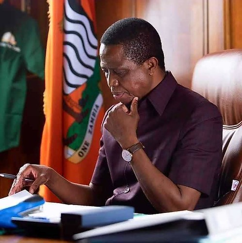 Zambia Revokes Ex-President Lungu’s Benefits After His Return to Politics