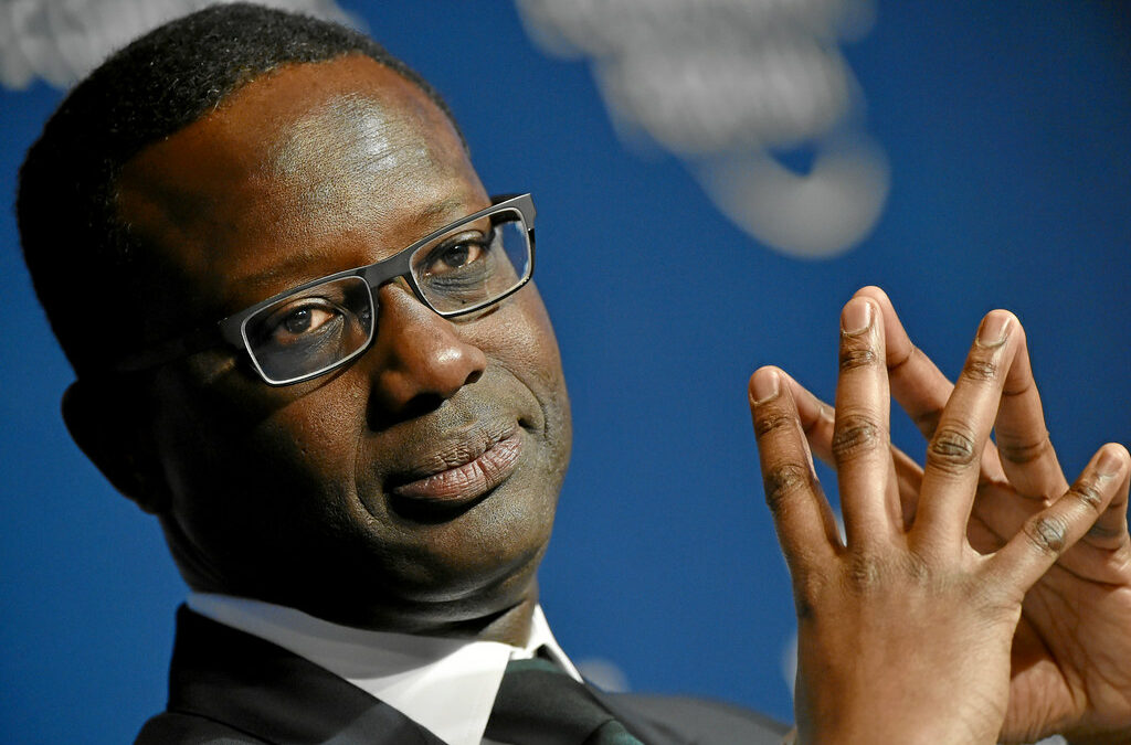 Former Credit Suisse CEO Tidjane Thiam Eyes Leadership of Ivory Coast’s Democratic Party