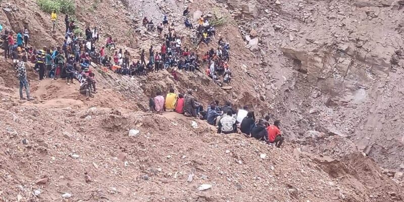Tragedy Unfolds as Illegal Miners Remain Missing in Zambian Mudslide