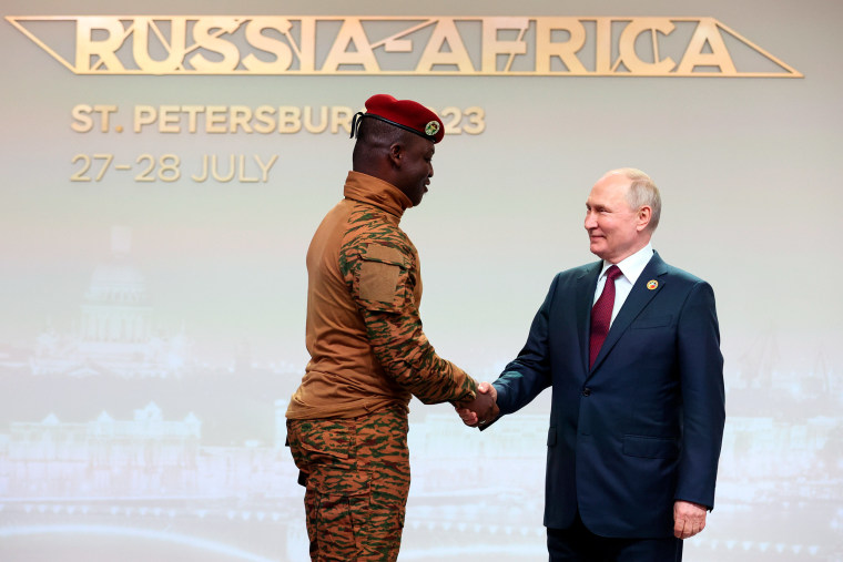 Russia Deepens Reach in Sahel with First Troop Deployment in Burkina Faso