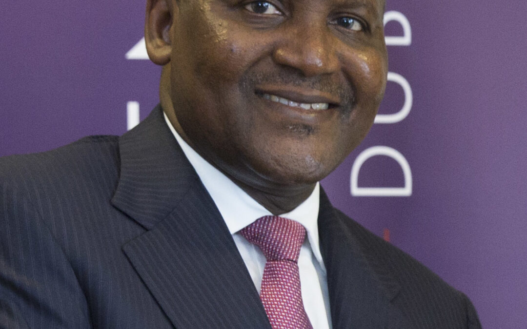Dangote’s Cement Surge Takes Him to Top 100, Boosted by Otedola’s Billionaire Buy-In