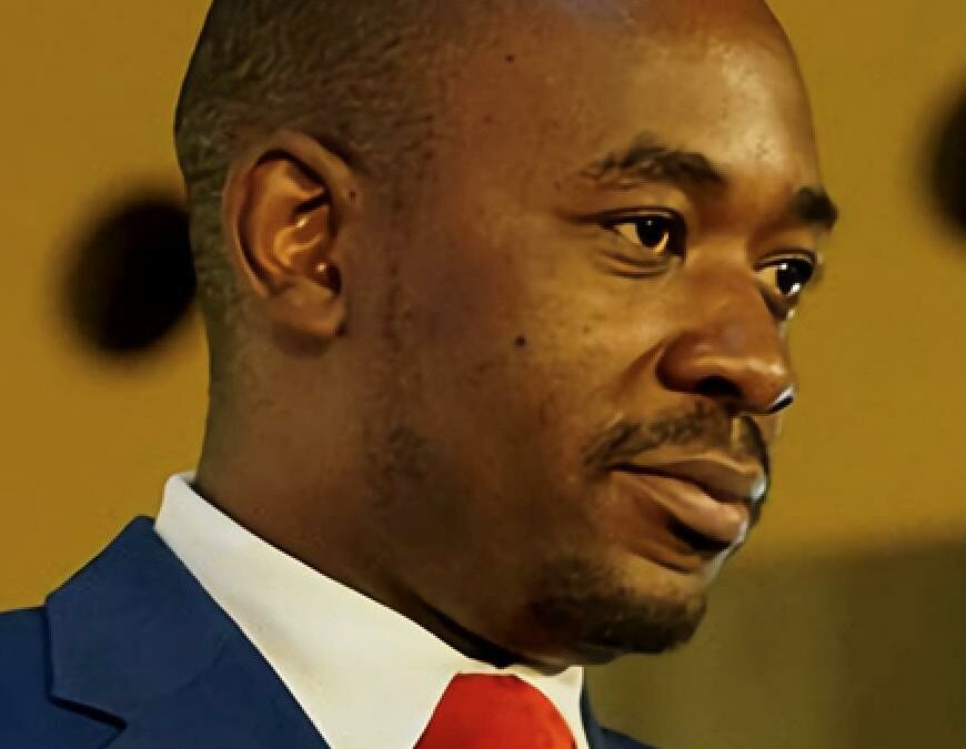 Zimbabwe’s Opposition Party in Flux as Chamisa Abruptly Resigns