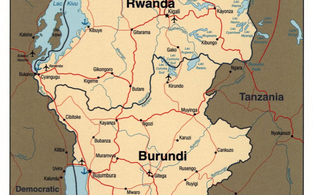 Escalating Tensions: Burundi Closes Borders with Rwanda Amid Accusations