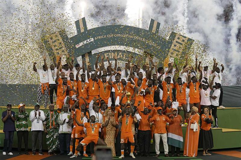 Ivory Coast Erupts in Joy: Elephants Crowned African Champions!