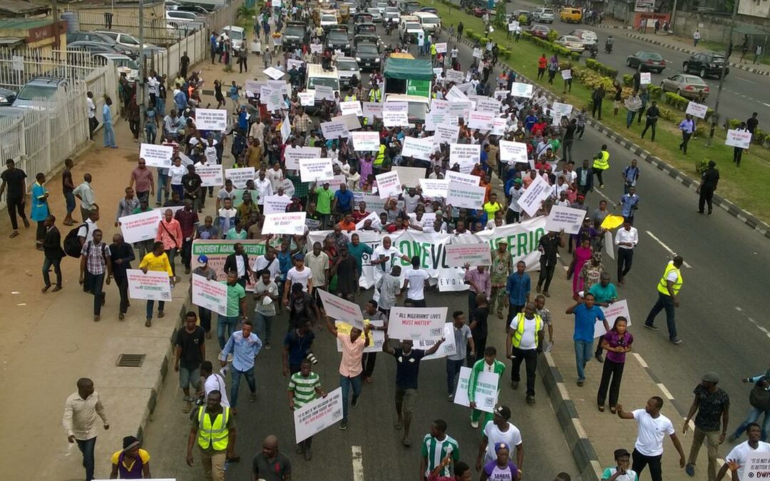Ibadan Roars: Nigerians Demand Action as Economic Crisis Bites