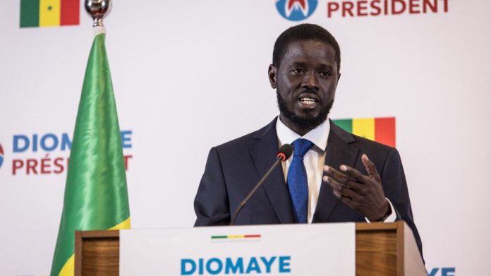 Senegal’s Opposition Leader Bassirou Diomaye Faye Congratulated by Incumbent President