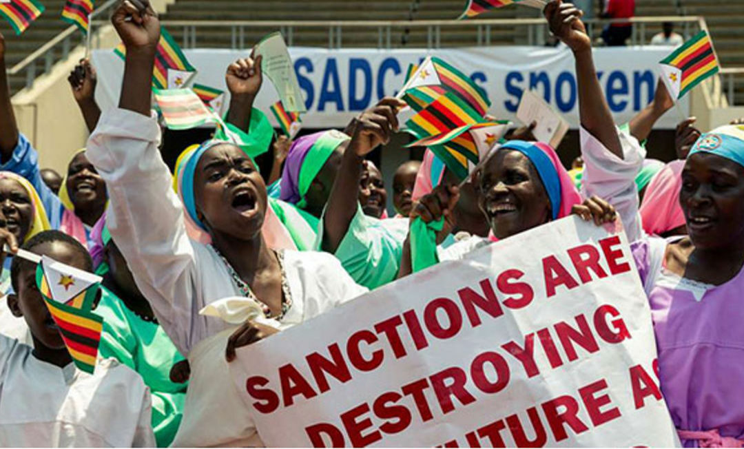 US Imposes Sanctions on Zimbabwean President and Officials Over Corruption and Human Rights Abuses