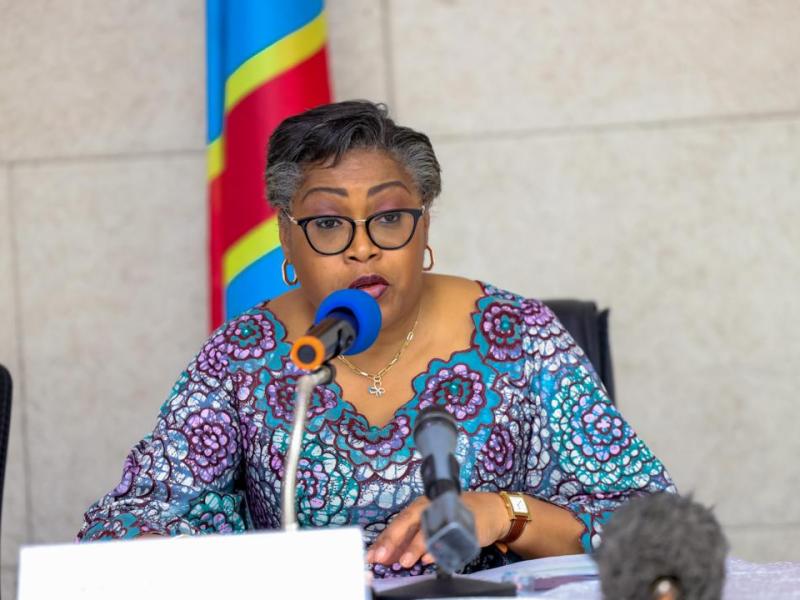 Judith Tuluka Suminwa Becomes DR Congo’s First Female Prime Minister