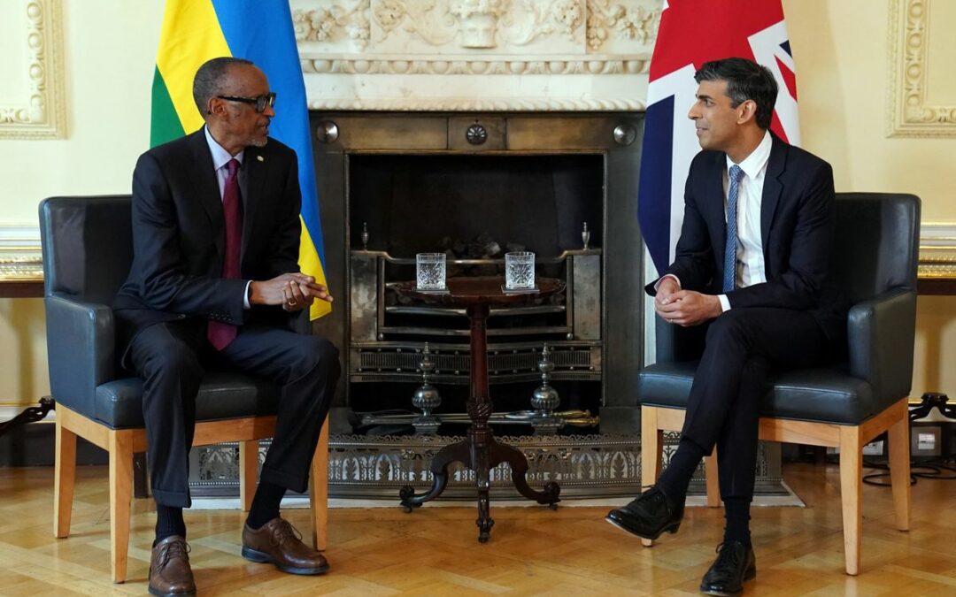 Rwanda Asylum Agreement Faces Scrutiny as President Kagame Meets with PM Sunak