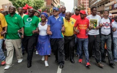 South African Opposition Coalition Faces Rift Over Potential Cooperation with ANC