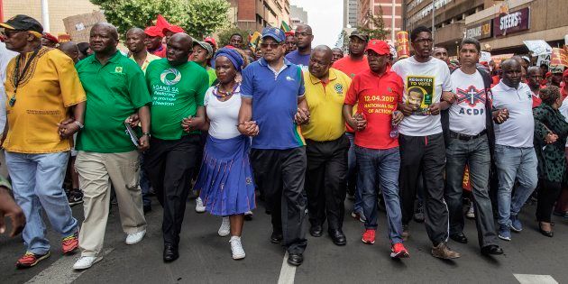 South African Opposition Coalition Faces Rift Over Potential Cooperation with ANC