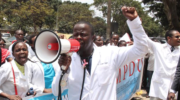 Kenyan Hospital Lays Off Striking Doctors Amid Ongoing Nationwide Strike